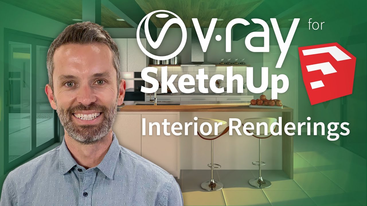 7 Tips for Interior Renderings with V-Ray for SketchUp — video thumbnail