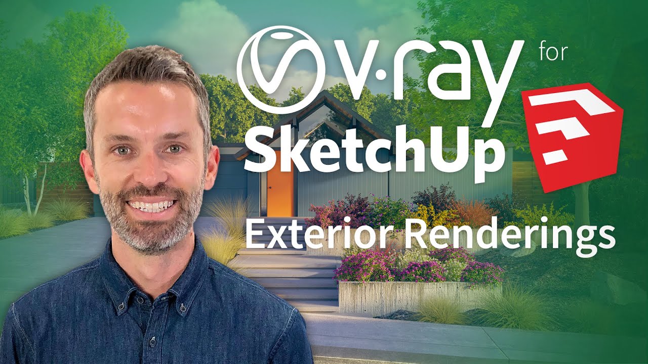 7 Tips for Exterior Renderings with V-Ray for SketchUp — video thumbnail