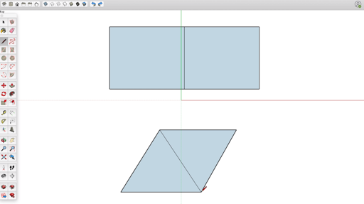 Adding a polygon to a rectangle and subdividing a polygon into triangles