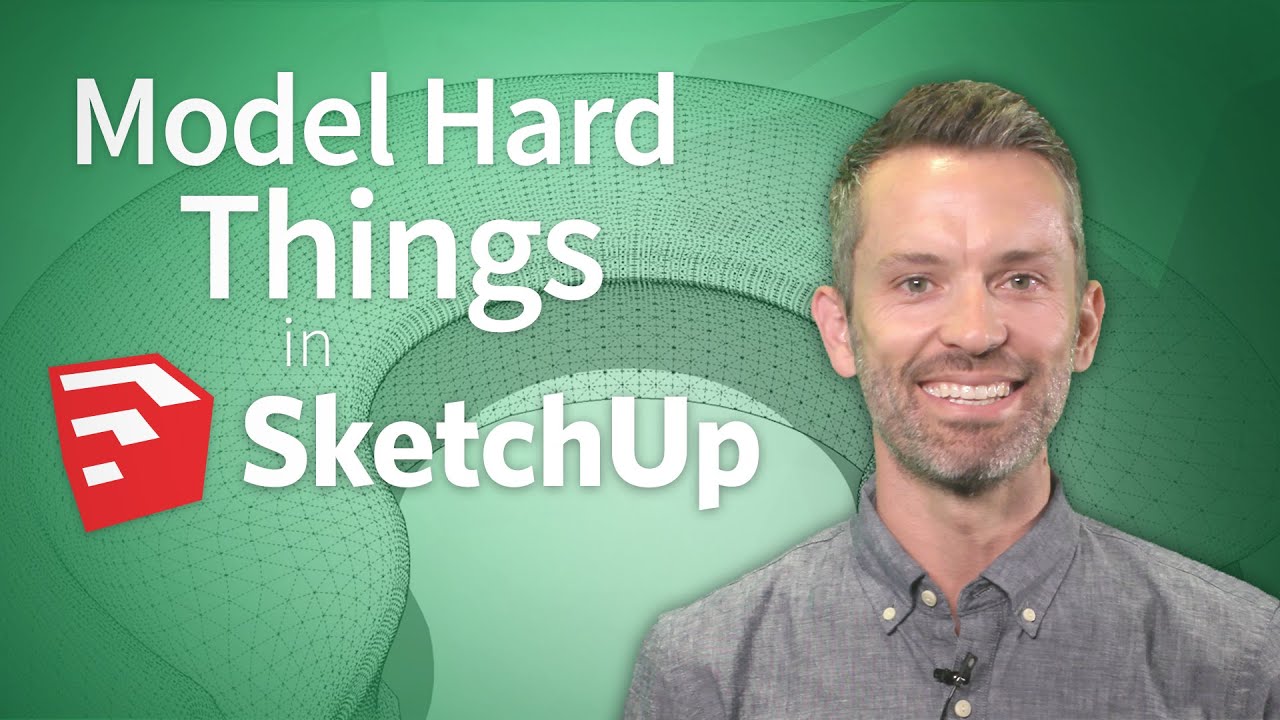 7 Key Concepts Before Advanced Modeling in SketchUp — video thumbnail