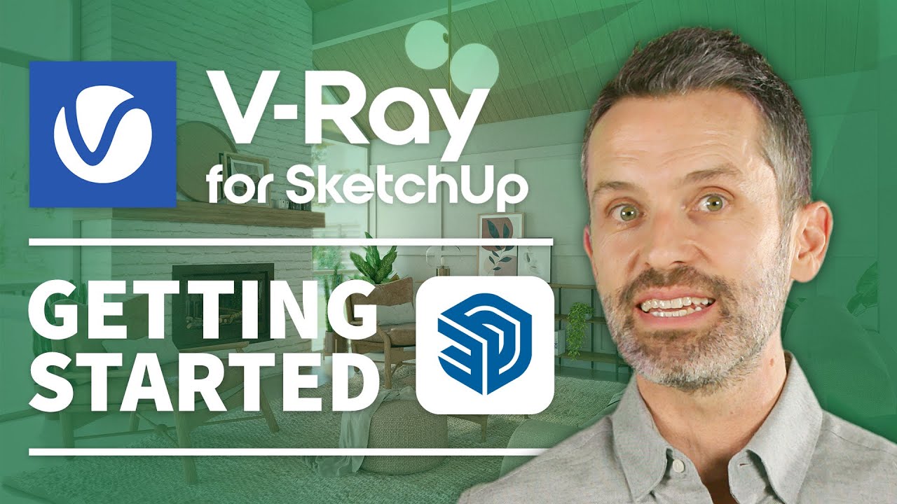 V-Ray for SketchUp — Getting Started (Updated for V-Ray 5 and SketchUp 2021) — video thumbnail