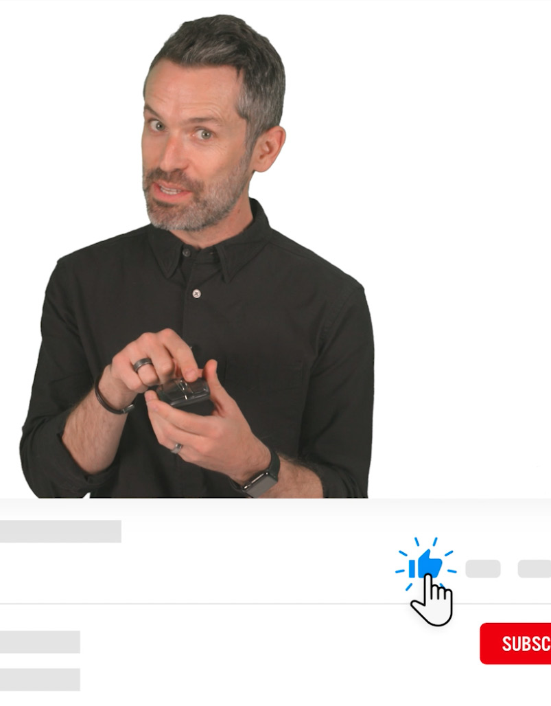 Diagram of a 3-button scroll wheel mouse with left button, right button and clickable center wheel