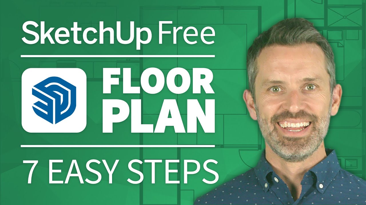 How to Create a Floor Plan with SketchUp Free — video thumbnail