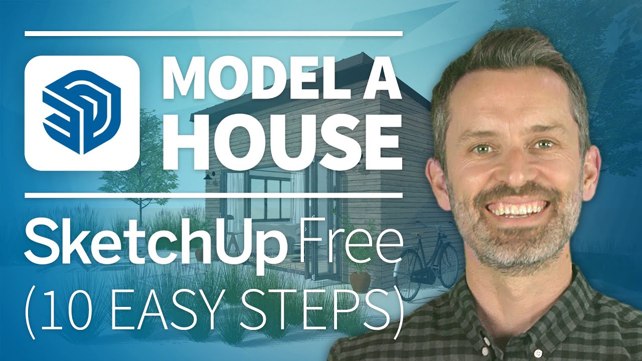How to Model a House in SketchUp Free — video thumbnail