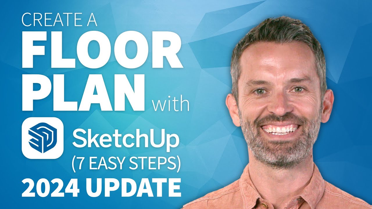 How to Create a Floor Plan in SketchUp (2024) — video thumbnail