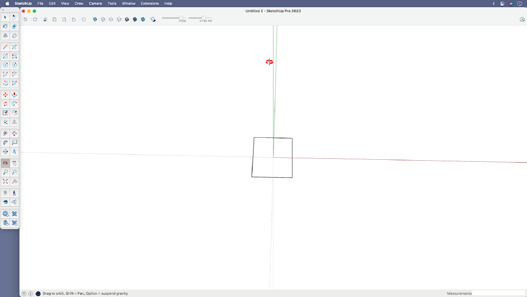 Orbiting 360 degrees around a SketchUp model in small incremental movements